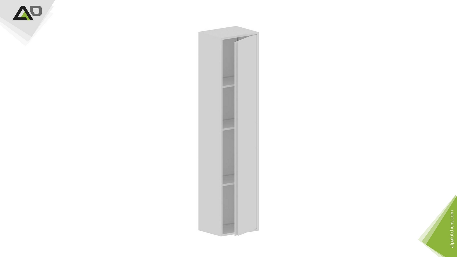 WALL-MOUNTED TALL UNIT